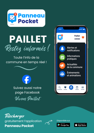 Panneau pocket