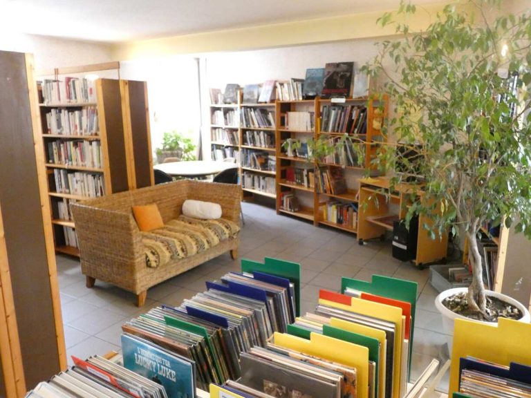 Bibliothèque de Paillet - Espace Adulte