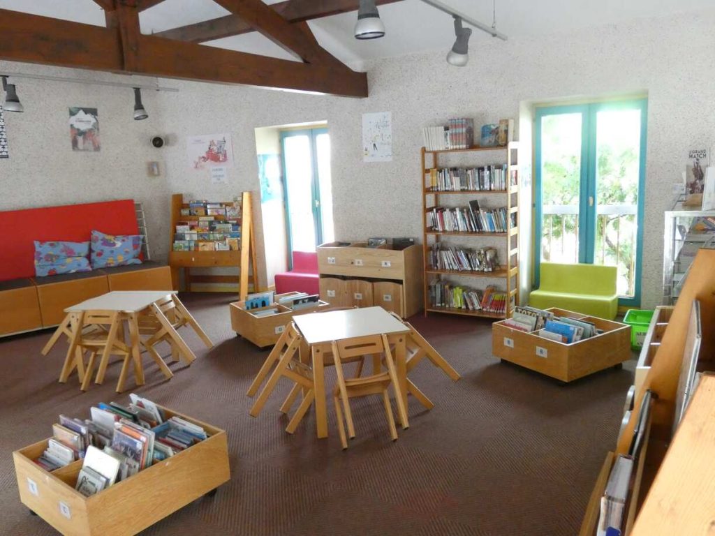 Bibliothèque de Paillet - Espace Enfant
