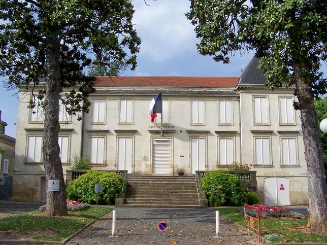 Langon Sous-préfecture