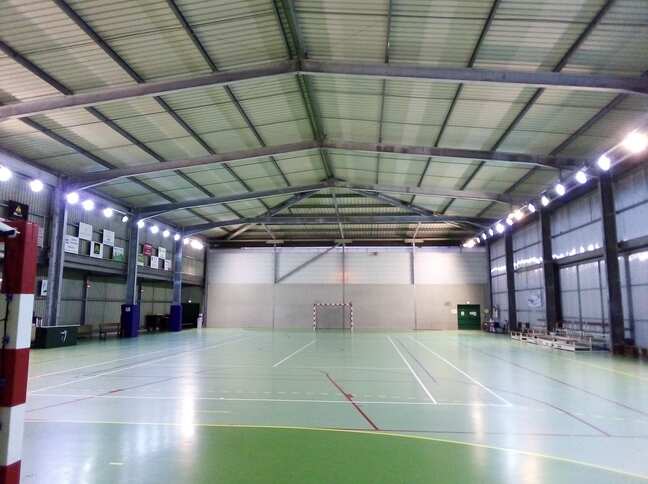 Salle des sports intérieur Paillet