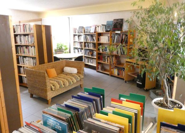 Bibliothèque de Paillet - Espace Adulte