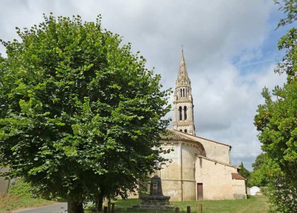 Eglise abside Eglise Paillet