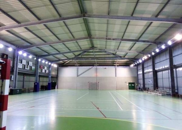 Salle des sports intérieur Paillet